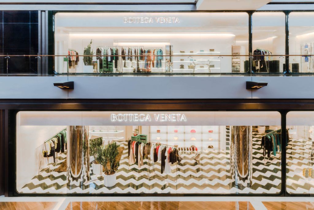 Bottega Veneta Contemporises Its Marina Bay Sands’ Boutique