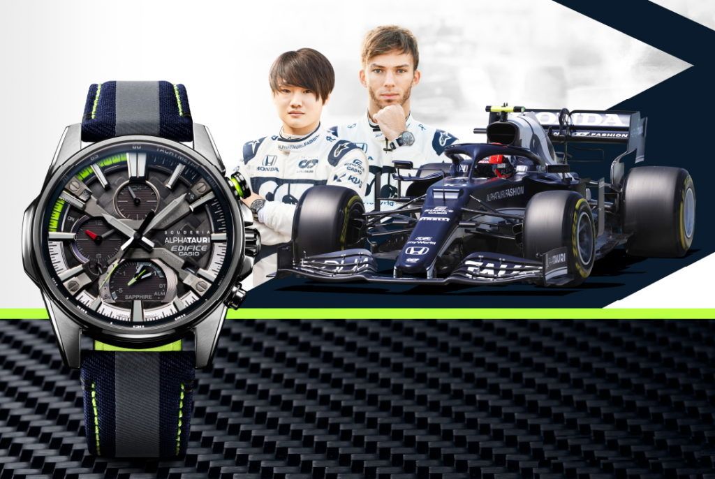 These New Edifice Watches Are Perfect For Scuderia AlphaTauri Fans