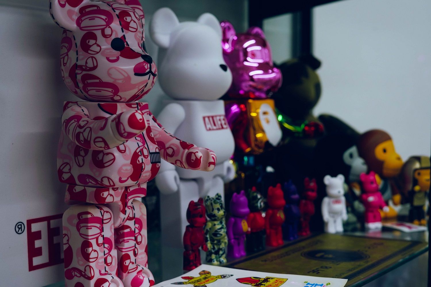 Medicom Toy Unveils Karl Lagerfeld Bearbrick
