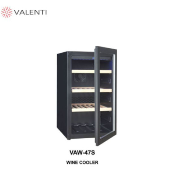 Valenti 47bot Wine Chiller with Fan Cooling System VAW47S