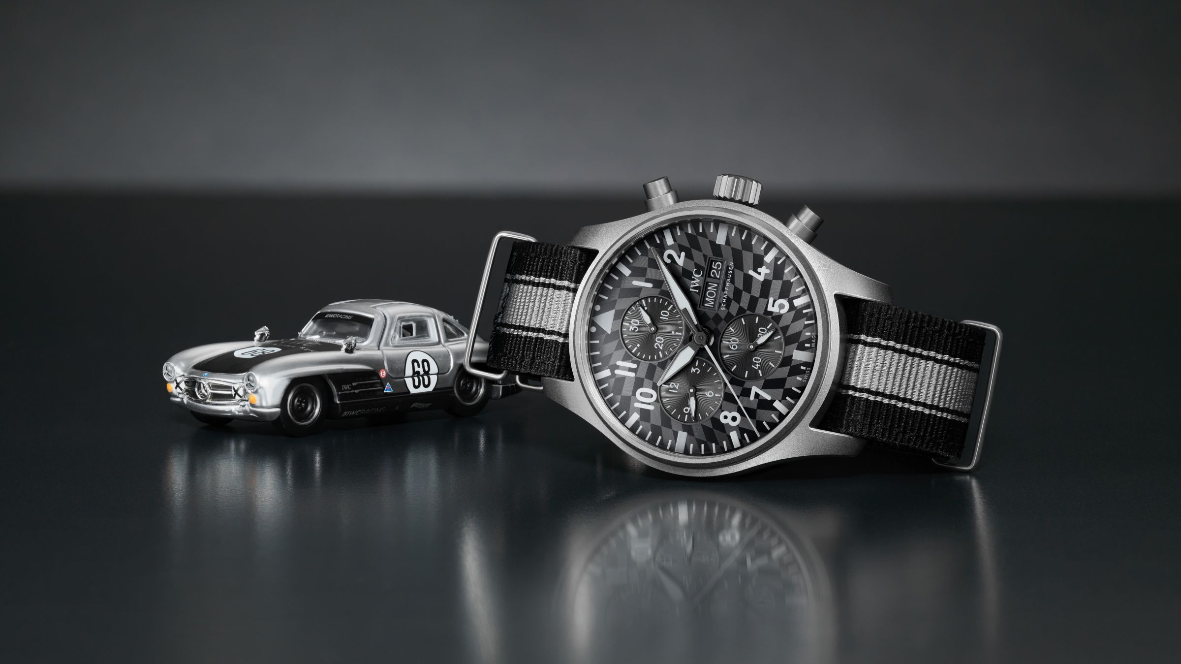 ホットウィール　ONE WORLD CUSTOM(OWC) IWC x Hot Wheels Produces Limited Edition Timepiece And Model Car