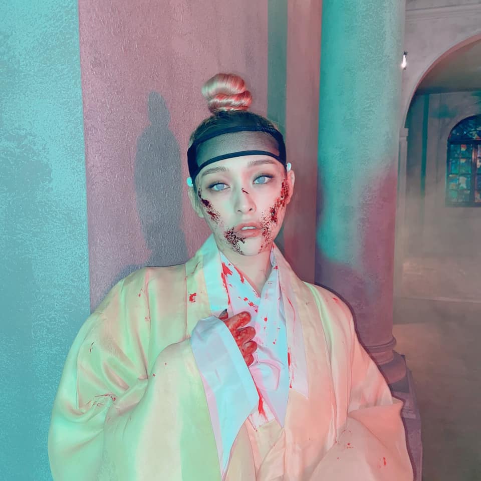 How K-Pop Stars Like BTS And Dreamcatcher Celebrate Halloween
