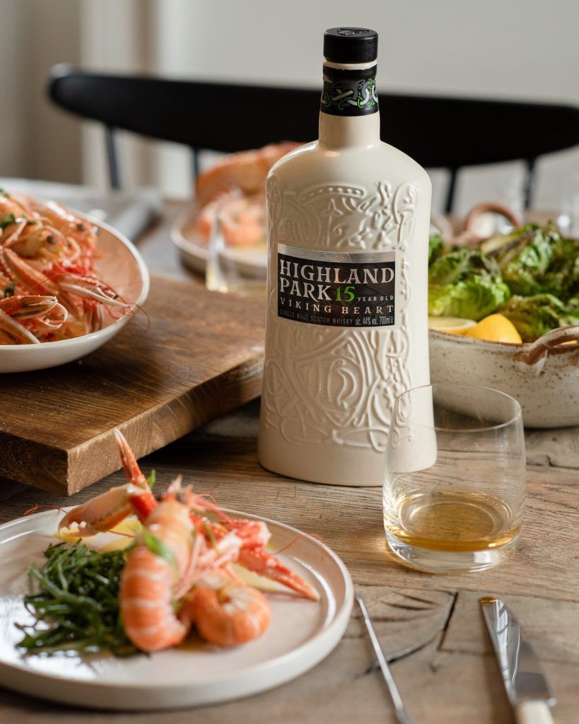 Highland Park Debuts Rich, Zesty 15 Year Old Viking Heart Single Malt