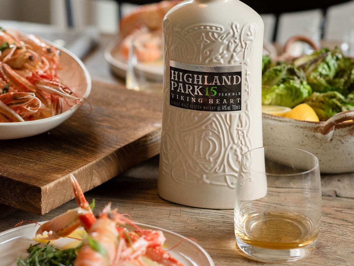 Highland Park Debuts 15 Year Old Viking Heart Single Malt Whisky