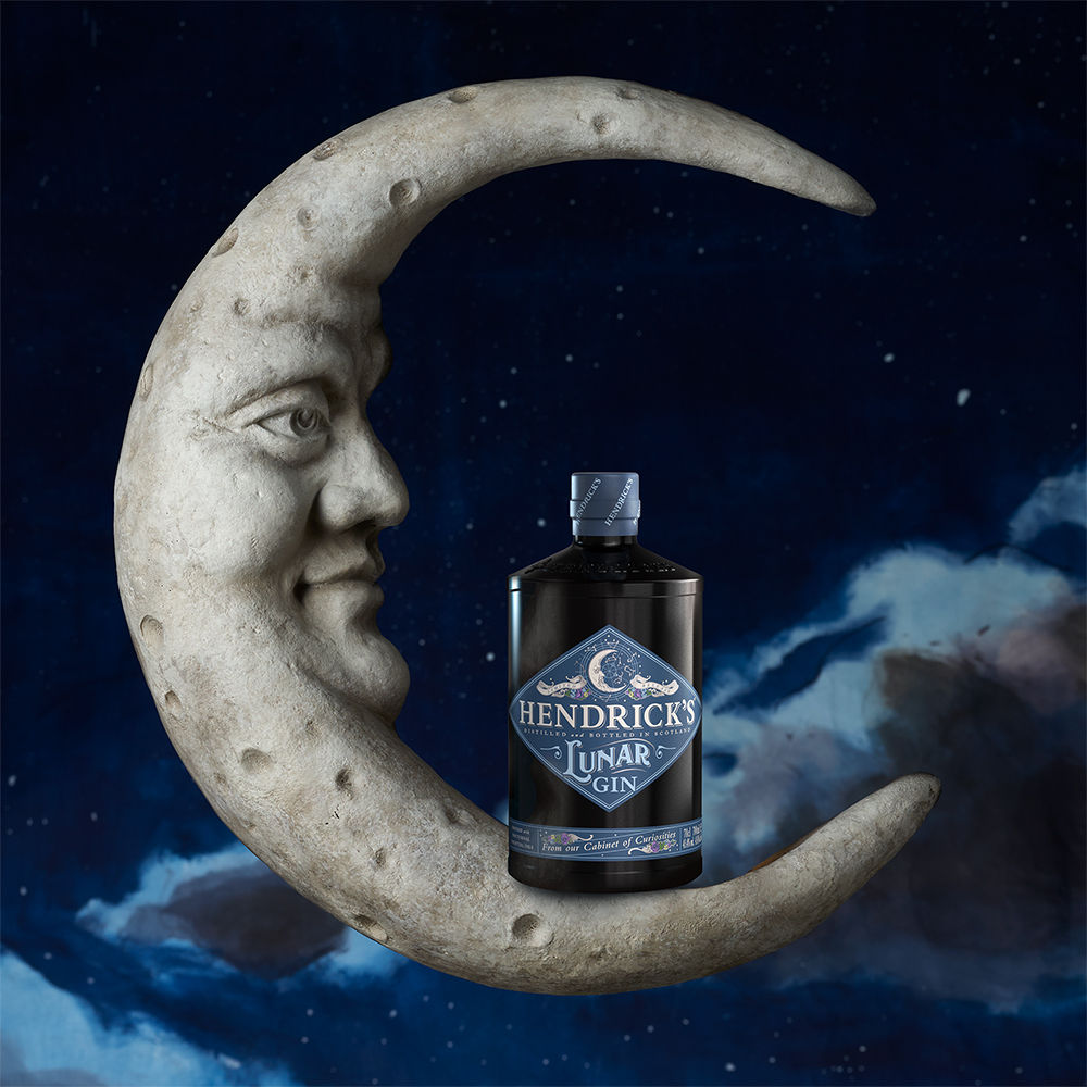 Hendrick’s Lunar Gin Is A Once In A Blue Moon Release. Get It Before Its Gone