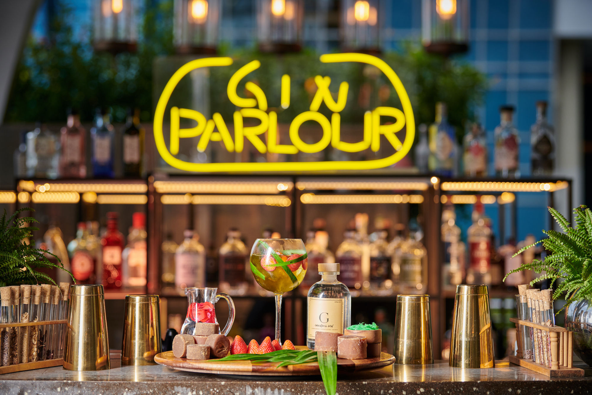 gin bars singapore