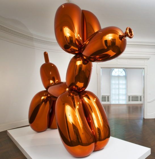 Jeff Koons In The Gulf