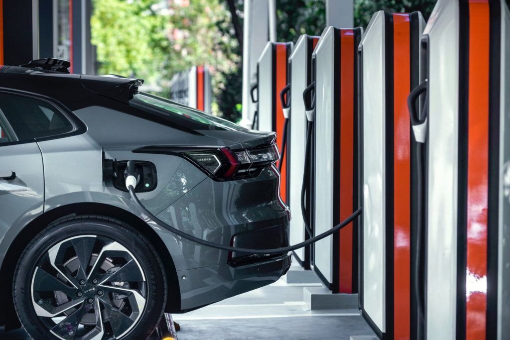 zeekr 001 charging