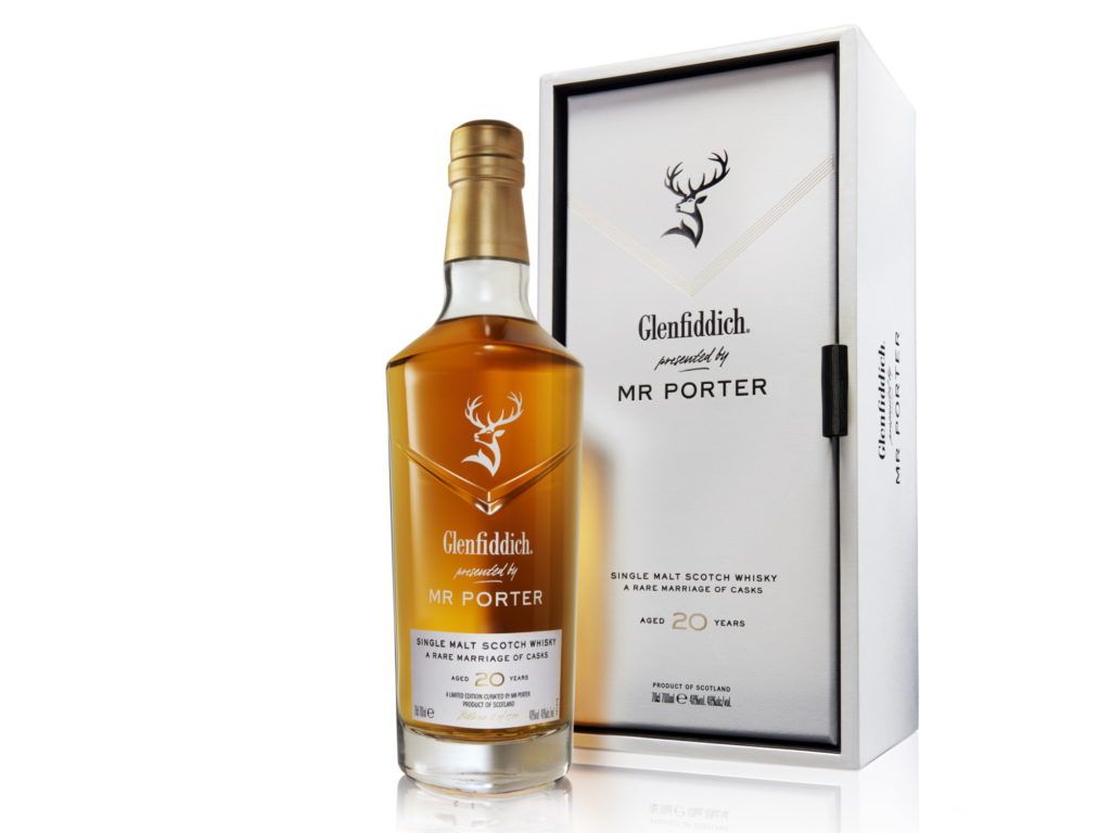 Glenfiddich And Mr Porter Release A New Limited Edition Luxury Whisky
