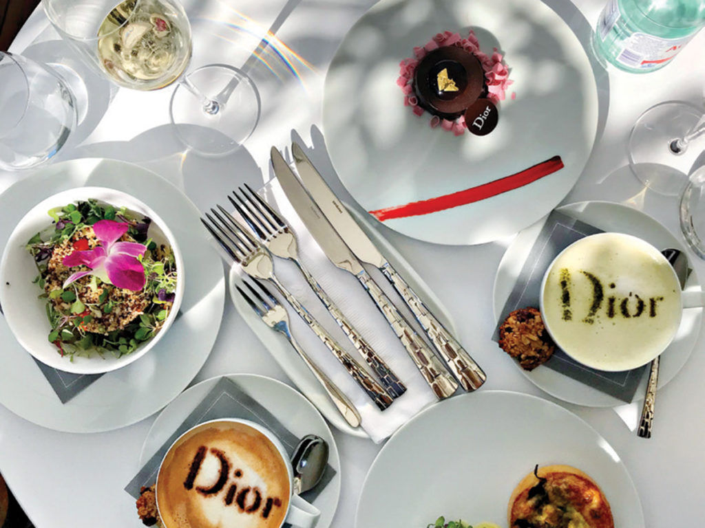 Dior Café Is Coming To Singapore. Details On How To Book Your Hot Seat To The Luxury Pop-Up Restaurant