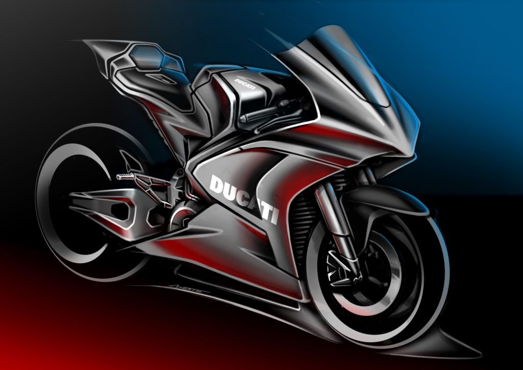 Ducati Will Produce Bikes For The FIM Enel MotoE World Cup From 2023