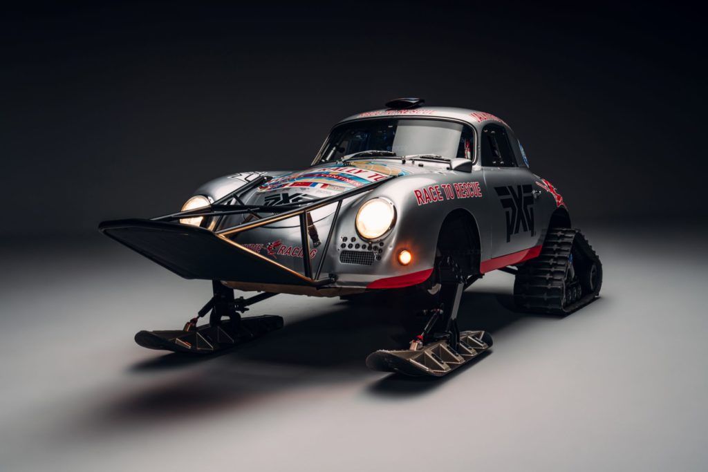 This Re-Engineered Classic 356 Porsche Is Set To Tackle The Icy Terrain Of Antarctica This December