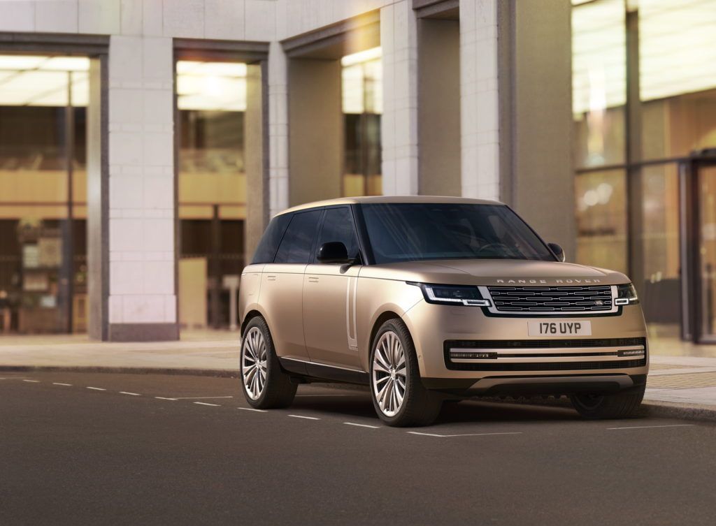 The Newly Revealed Range Rover Rewrites The Book For Luxury SUVs