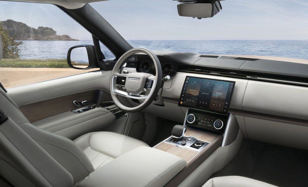 new range rover interior