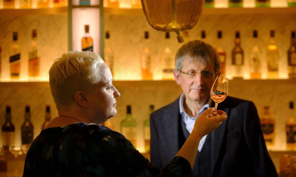 female master blender