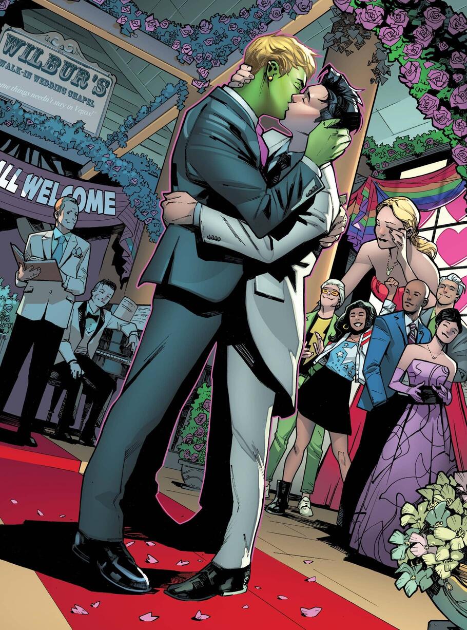 LGBTQ+ Superheroes