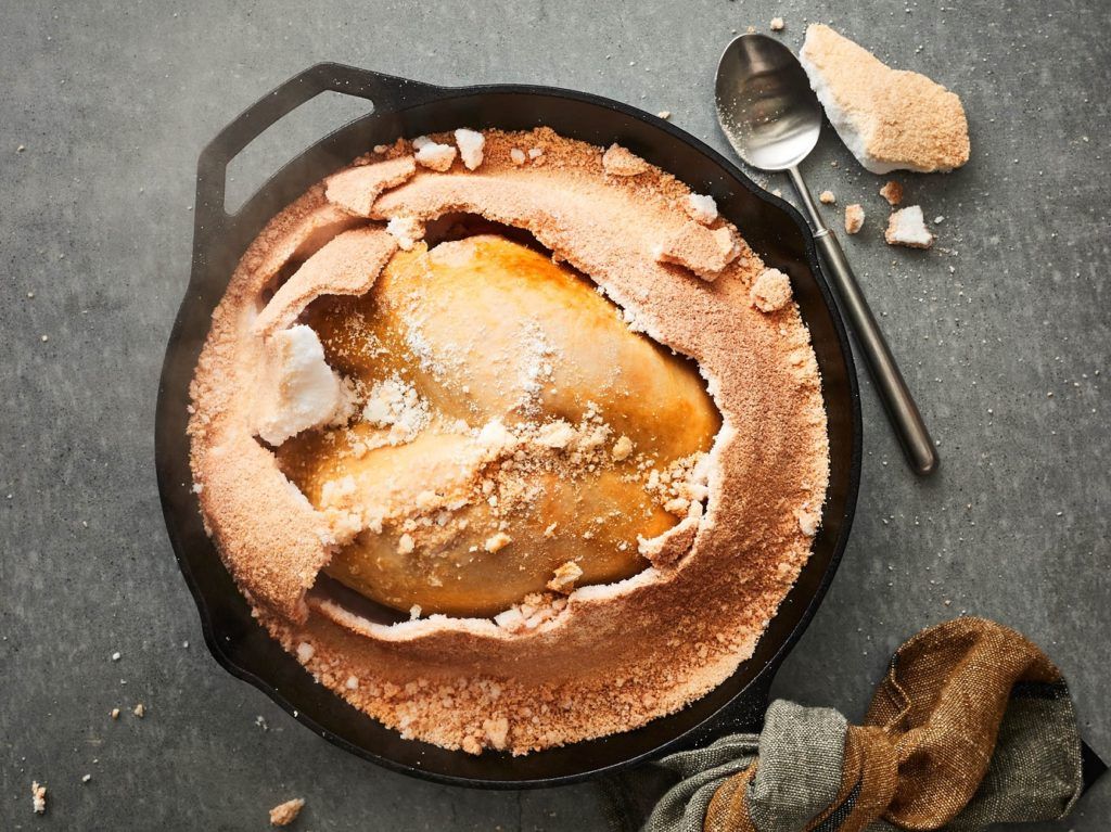 How To Salt-Roast Turkey