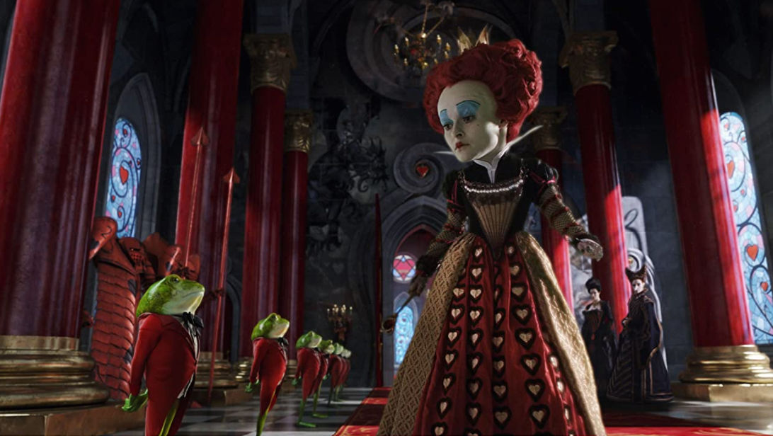 Queen of hearts