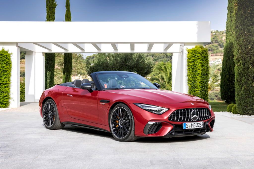 Sporty By Nature: Mercedes Unveils Its New AMG SL