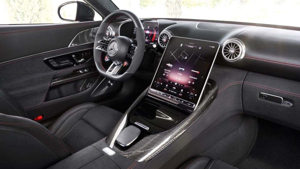 Mercedes-AMG SL interior