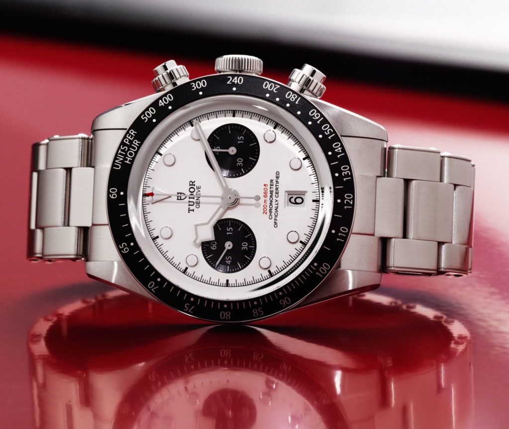 Tudor’s New Black Bay Chrono Channels The Golden Age Of Sport Watches
