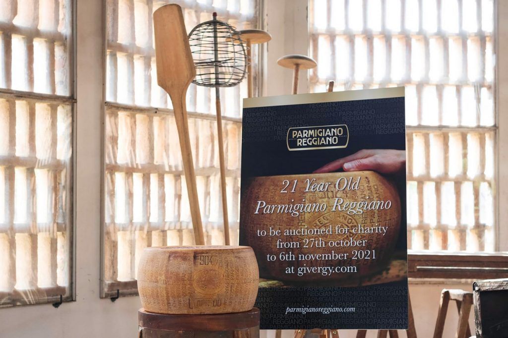 You Can Bid On One Of The Oldest Parmesan Cheeses In The World For A Good Cause