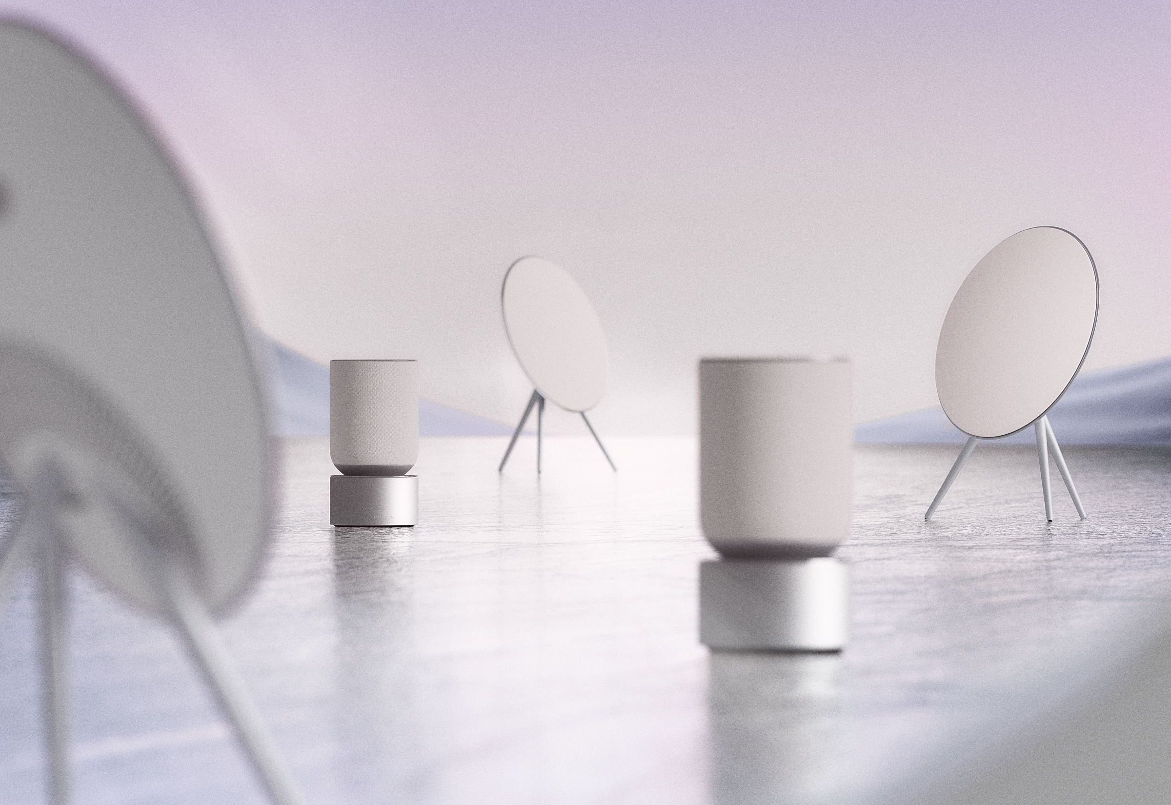 Sound Meets Style In The Bang & Olufsen Nordic Ice Collection