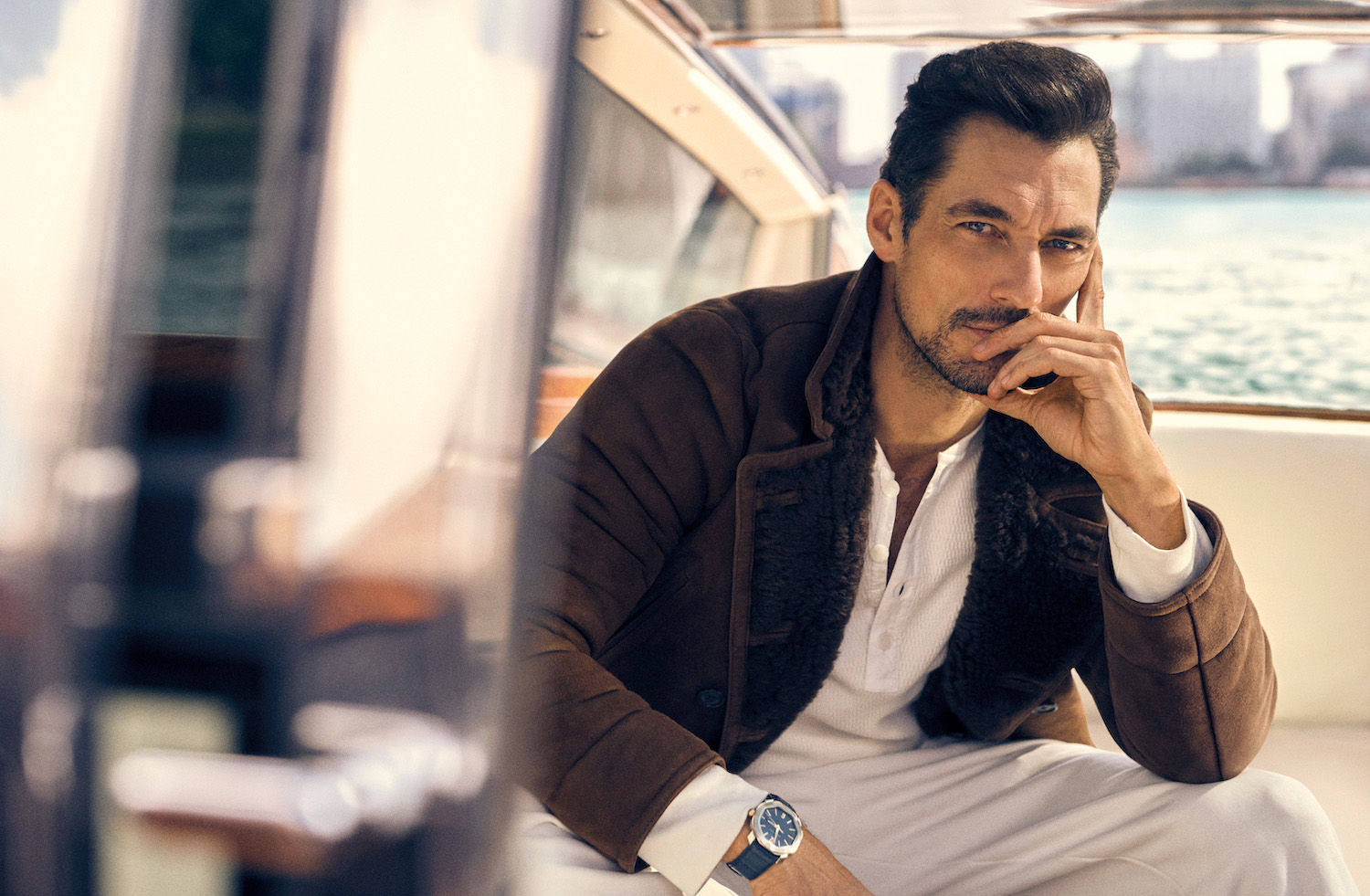 David Gandy On Fashion Starting His Own Brand And Zoolander