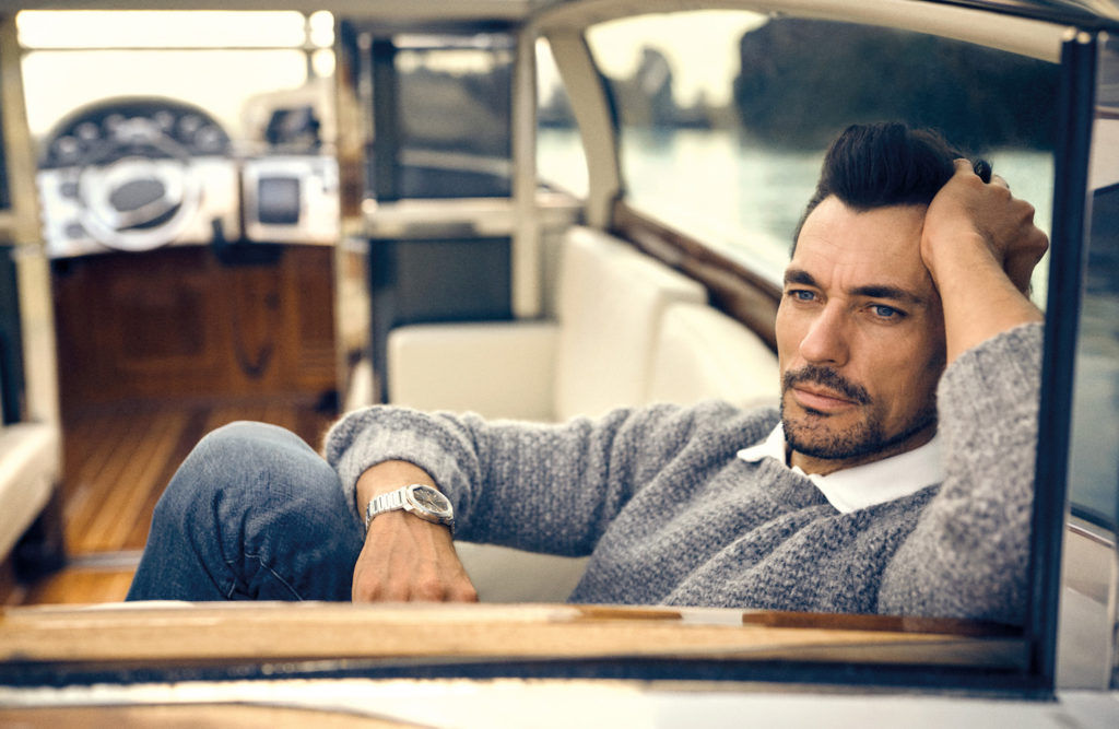 Effortless Style: David Gandy’s Wellwear Loungewear for Work From Home