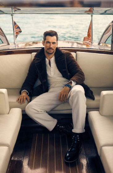 David Gandy On Fashion, Starting His Own Brand And Zoolander