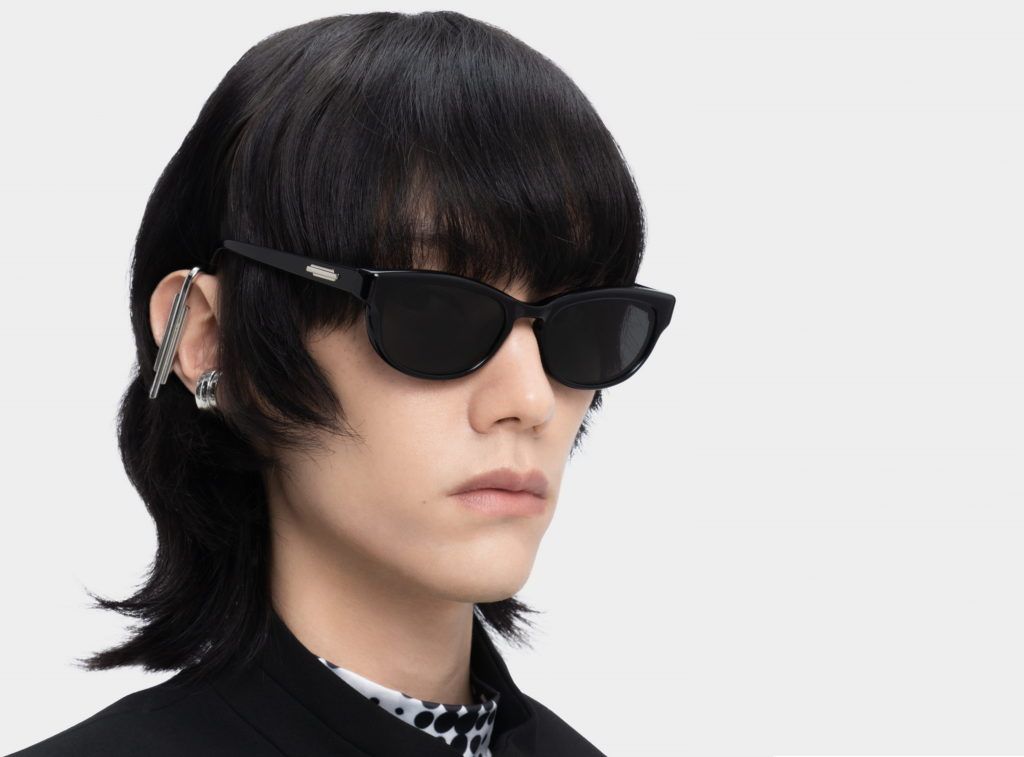Gentle Monster 2022 Pre-Collection: Swanky Black Acetate Frames with New Logos