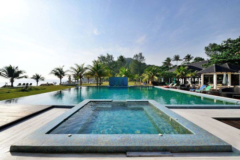 Sari Pacifica Beach Resort & Spa Sibu Island