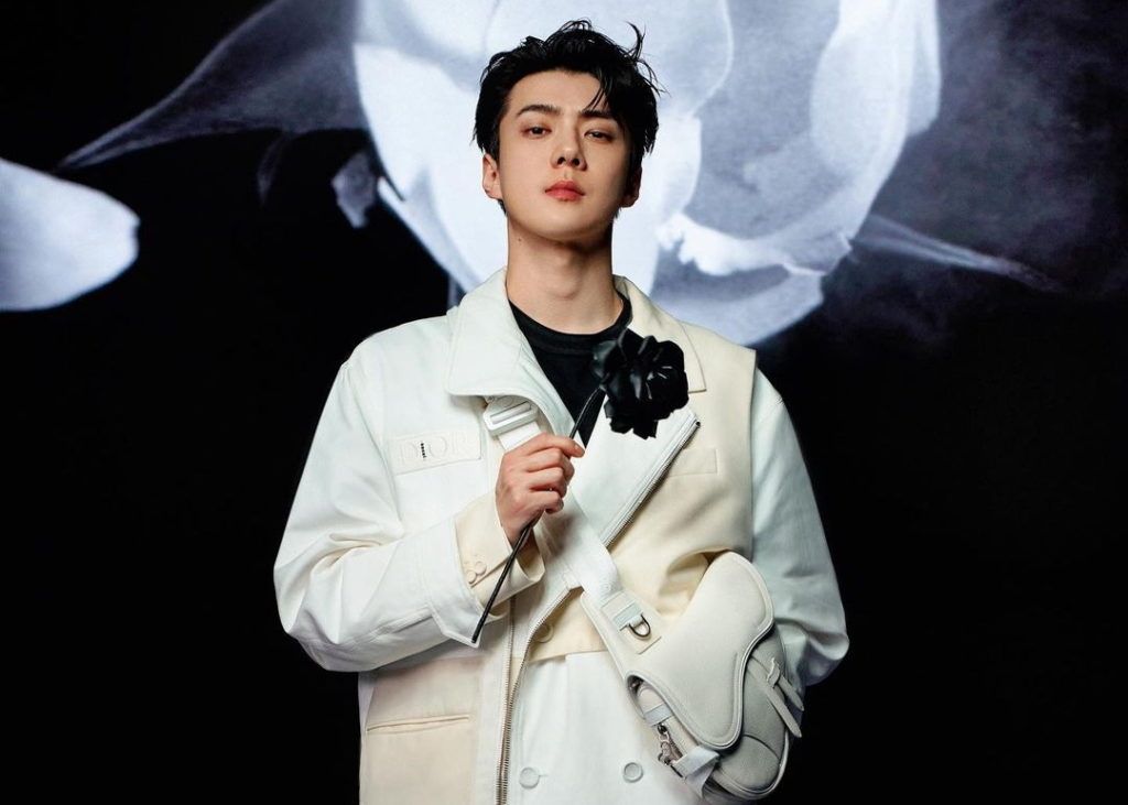 EXO’s Sehun Fronts The New Dior And Sacai Collection