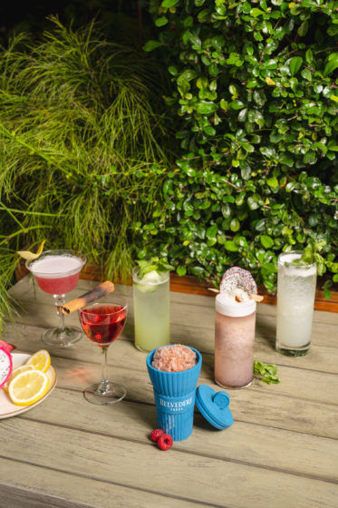 Find Your Cocktail Crush at Raffles Courtyard