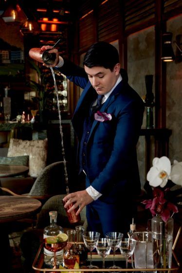Astor Bar's New York-inspired cocktail menu