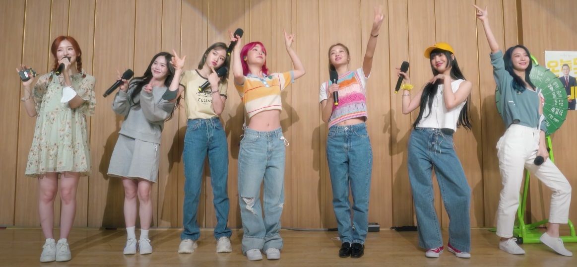 OhMyGirl - all-girl K-pop group