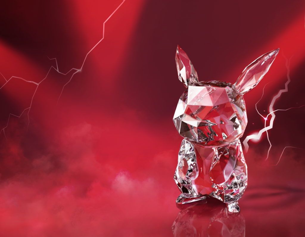Baccarat Celebrates Pokémon With A Dazzling New Collection Baccarat Celebrates Pokémon With A Dazzling New Collection