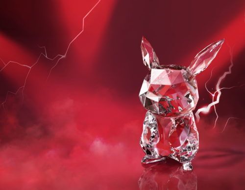 Baccarat Celebrates Pokémon With A Dazzling New Collection