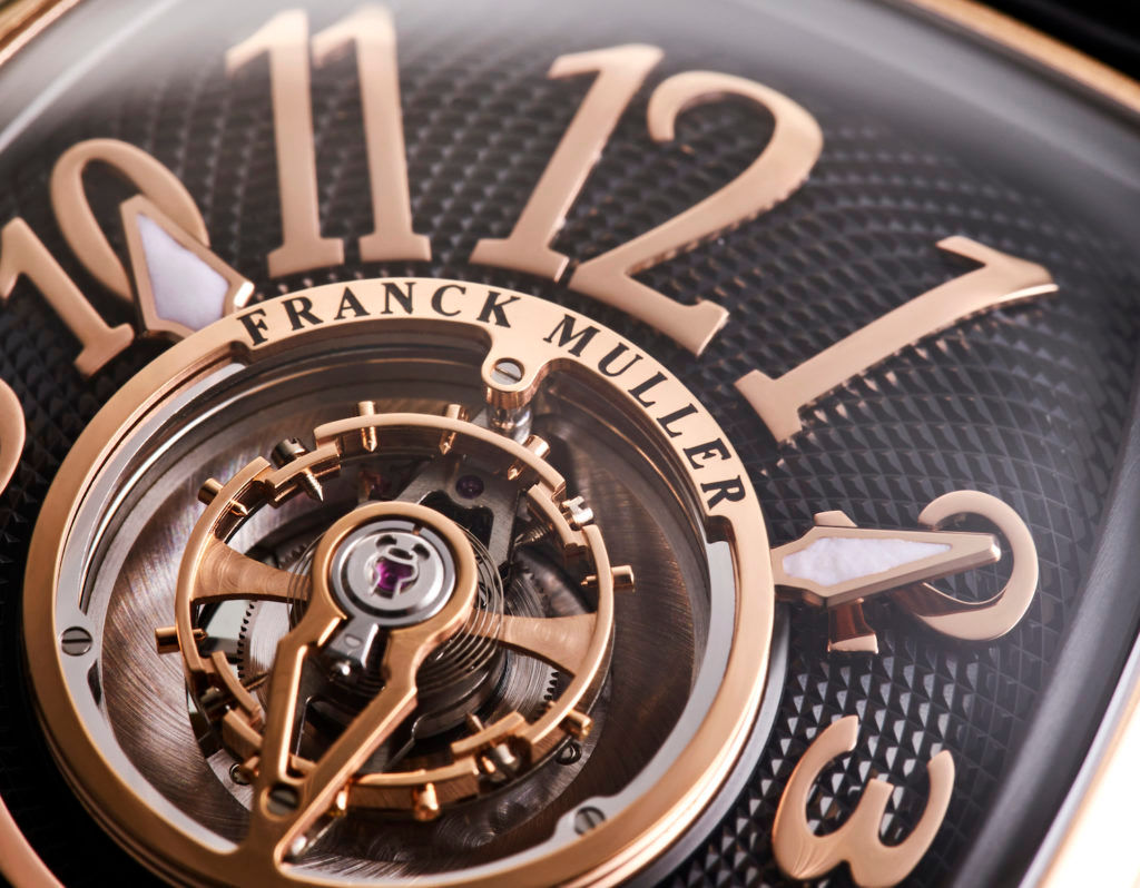 The Franck Muller Grand Central Tourbillon is one of the Rarest Modern Complications in watchmaking