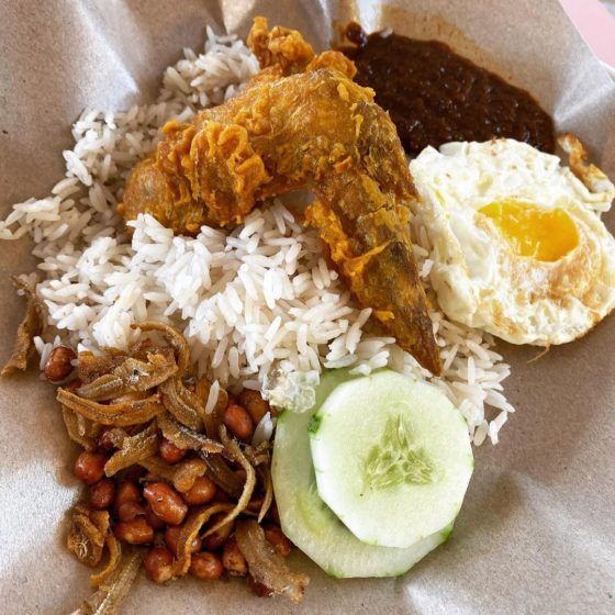 Boon Lay Power Nasi Lemak