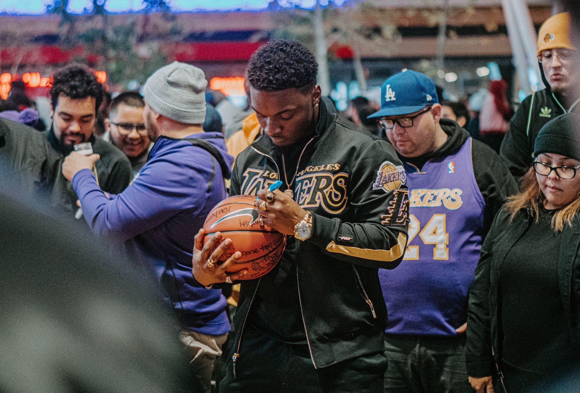 la lakers