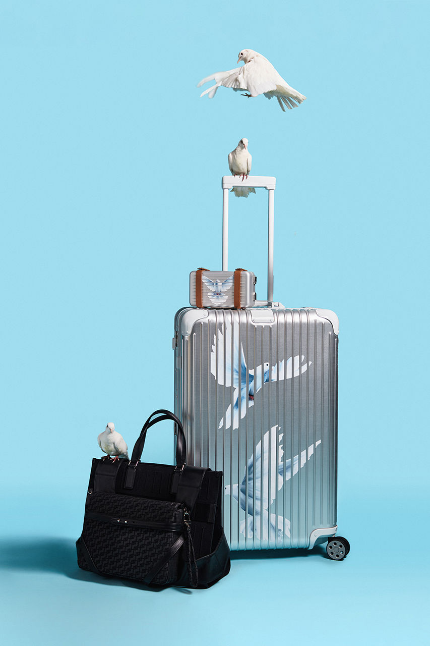 Shop Rimowa's New Summer Capsule Collection of Suitcases and Bags