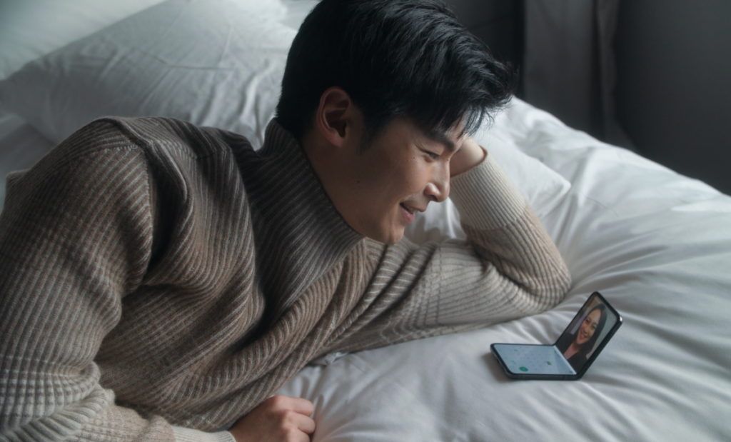 Watch Actor Shawn Thia Take On The Galaxy Flip3 5G Switch Challenge