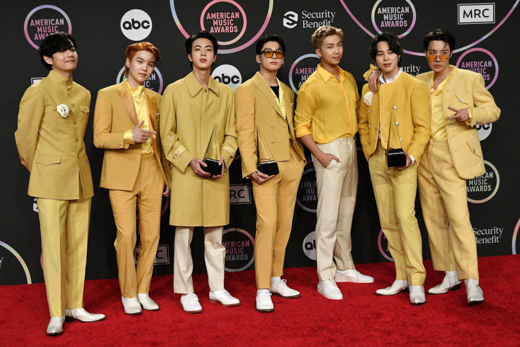 BTS Bags Artist Of The Year At The American Music Awards