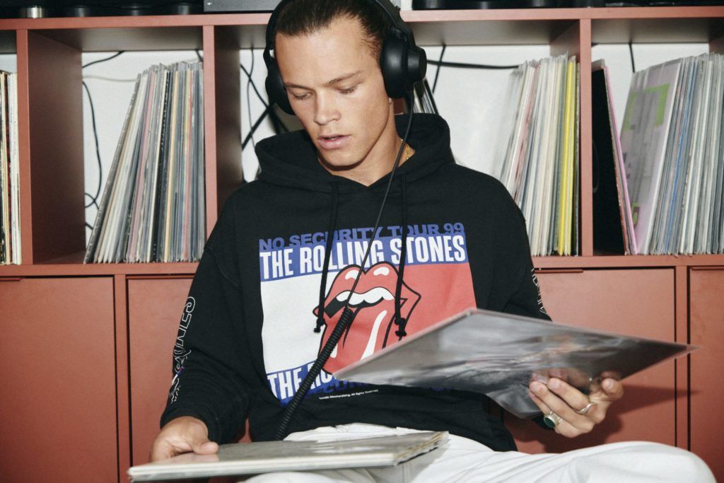 Tommy Hilfiger Launches A Music Inspired Collection