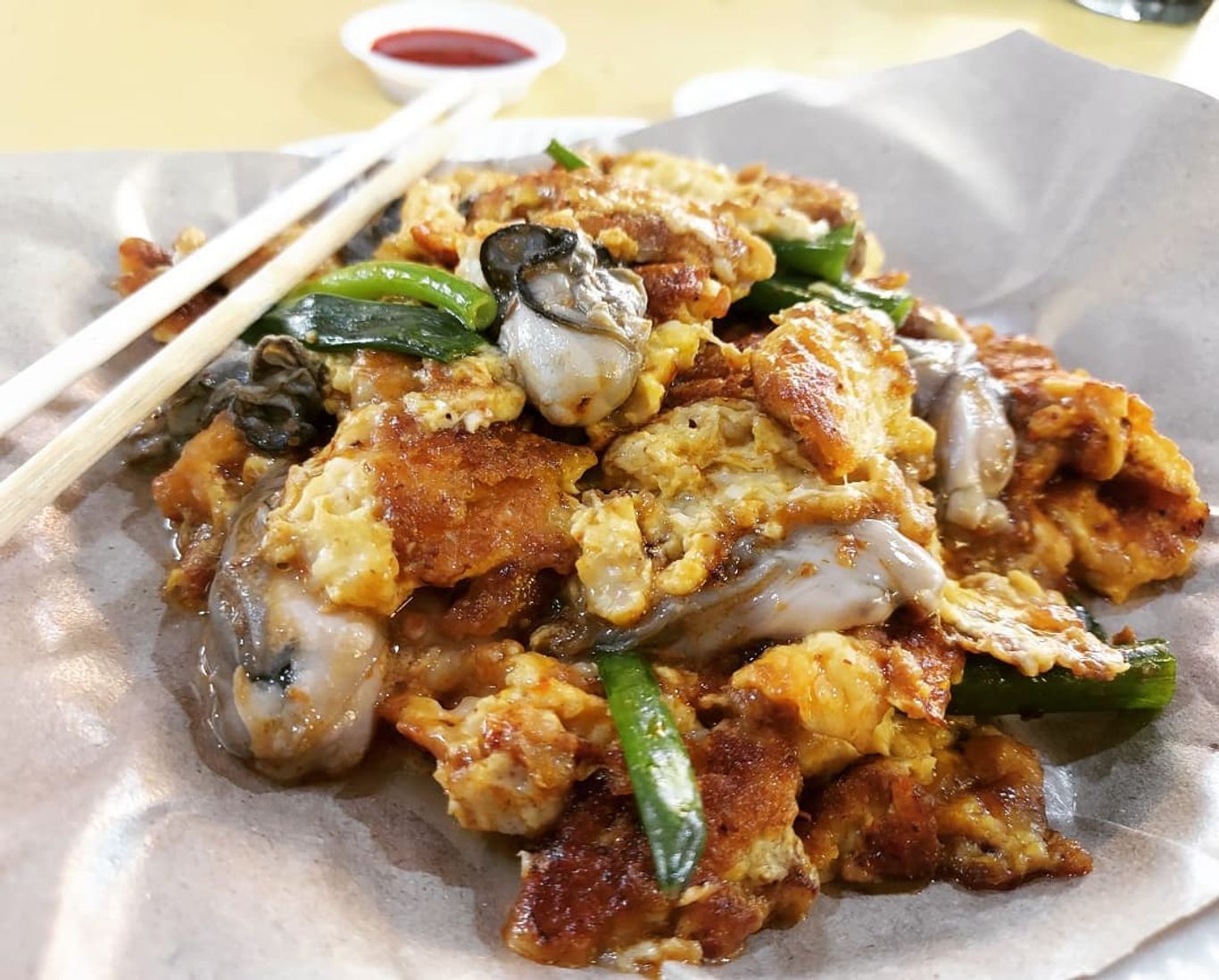 Here's where to head to get the best oyster omelette in Singapore