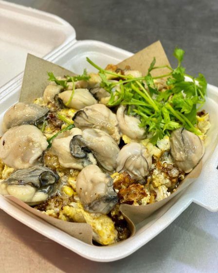 Lim's Fried Oyster