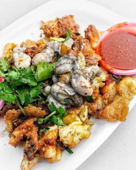 Hup Kee Fried Oyster Omelette