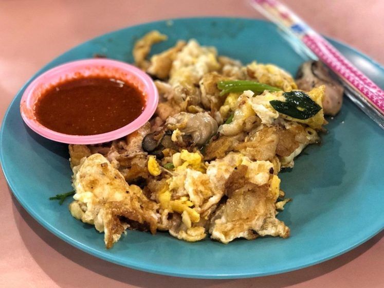 Huat Heng Fried Oyster