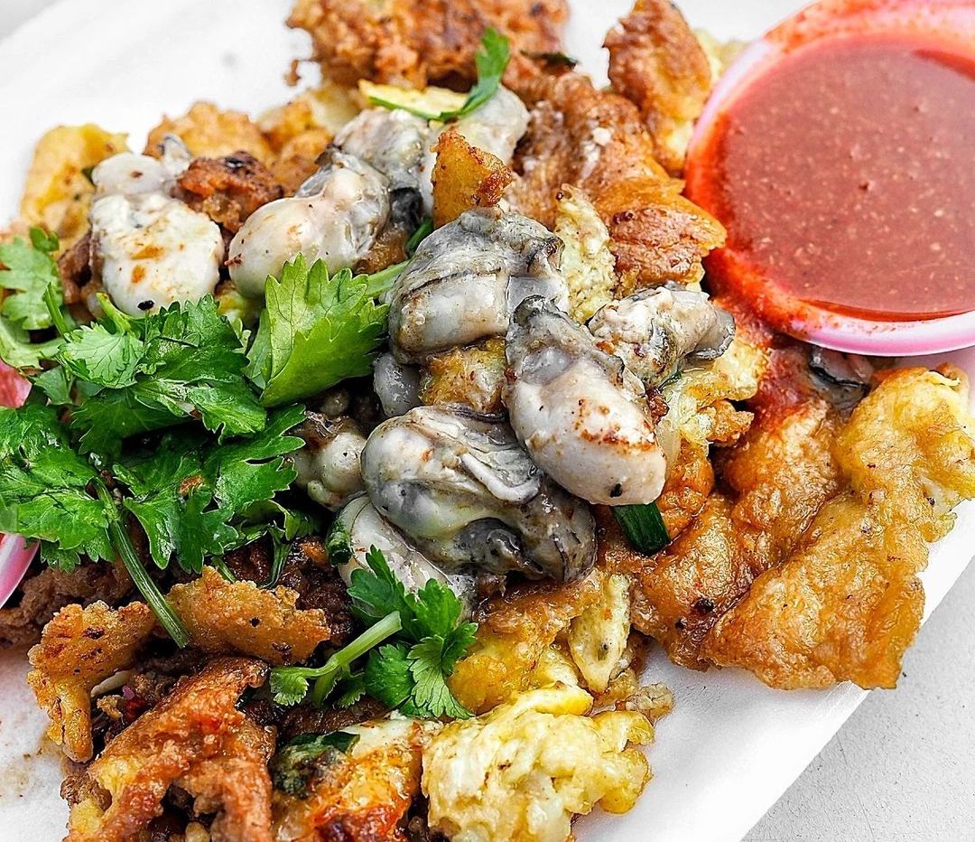 Here's where to head to get the best oyster omelette in Singapore